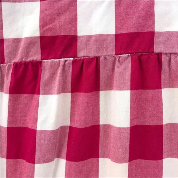 Polarn O. Pyret Buffalo Check Party Dress - Picture 11 of 11